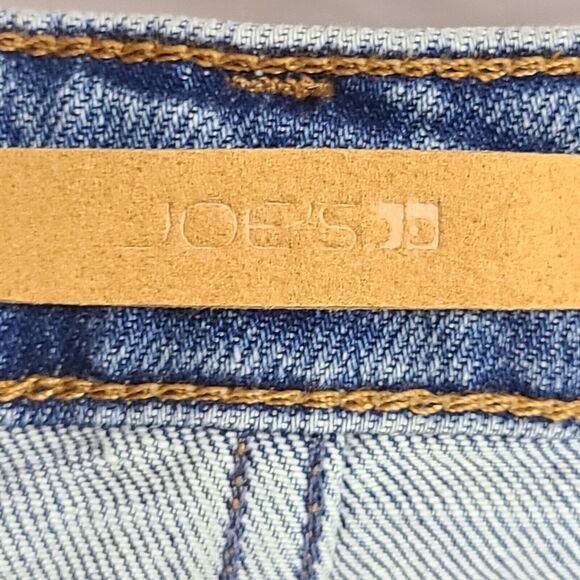 New JOE'S JEANS Women's (28) The LARA Mid Rise Cigarette Ankle Blue Jeans $198 - Picture 11 of 16